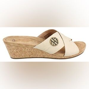 NWOB UGG Women's Lyra Wedge Sandal Size 8
